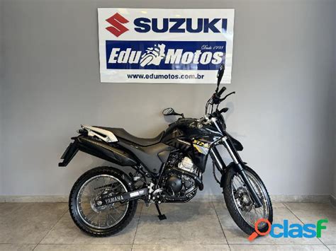 Yamaha Xtz Lander Abs Preto Flex Em Brasil Clasf Veiculos