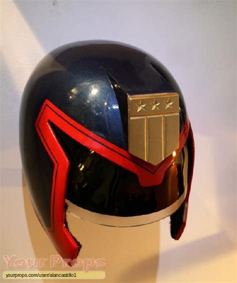 Judge Dredd Judge Dredd Helmet replica movie prop