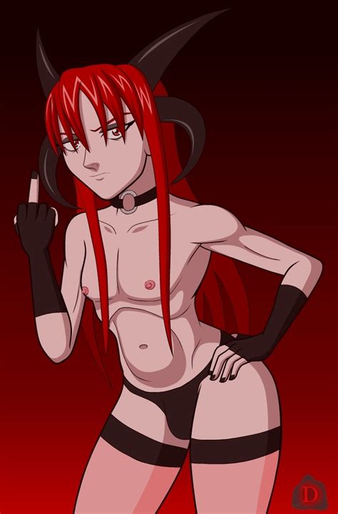 Devil Lynn Pin Up 2019 LEWD By D Rock Hentai Foundry