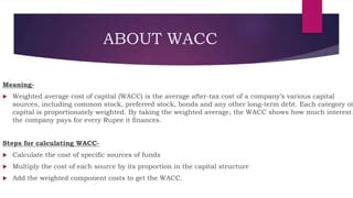 WACC