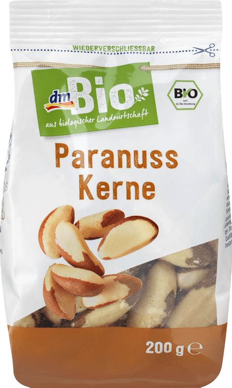 dmBio Paranuss Kerne 200 g dauerhaft günstig online kaufen dm de