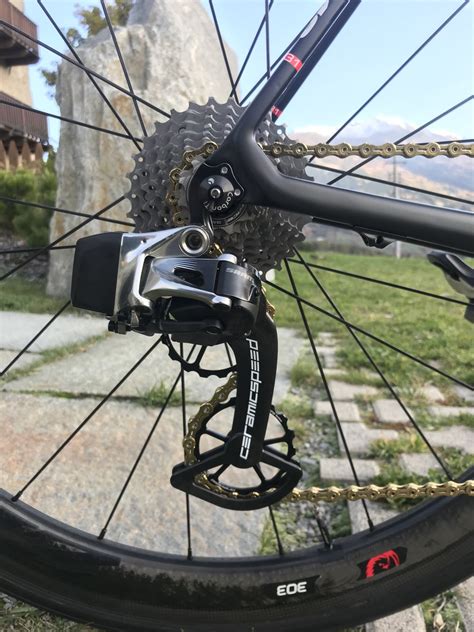 Pulegge Ceramicspeed Ospw Coated Sram Red Etap Bdc Mag