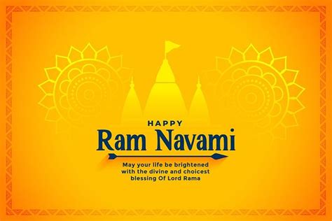 Happy Ram Navami 2023 Wishes, Quotes, Messages, Images, Posters ...