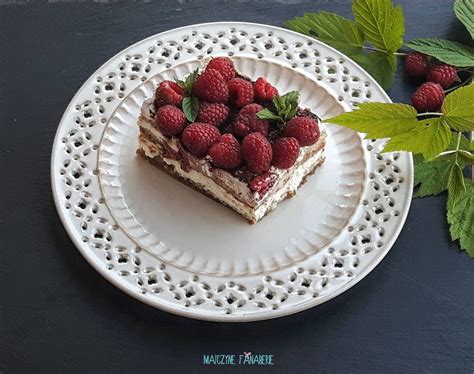 Tiramisu Z Malinami Blog Matczyne Fanaberie