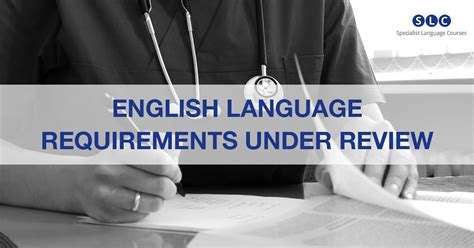 Nmc On Changing English Language Requirements For International Nurses