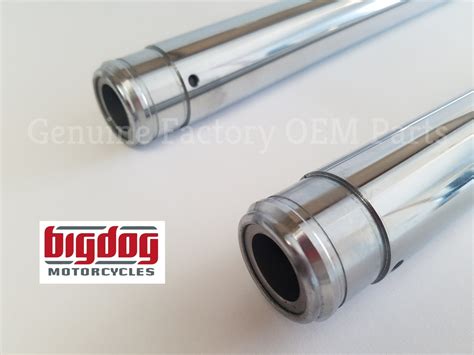 Replacement Fork Tubes Pair K 9 And Ridgeback 2004 18 Big Dog