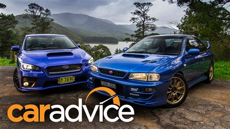 Subaru Wrx Sti Comparison Video 2015 Sedan V 1999 Two Door Youtube