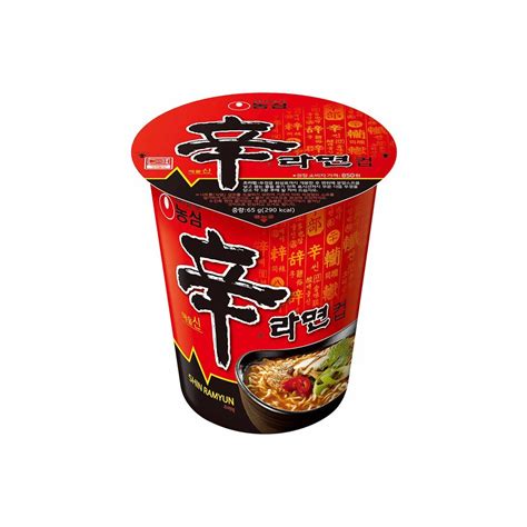 Nongshim Shin Ramyun Spicy Beef Ramen Noodle Soup Buy Nongshim Shin