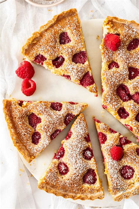 Raspberry Frangipane Tart Sugar Salt Magic