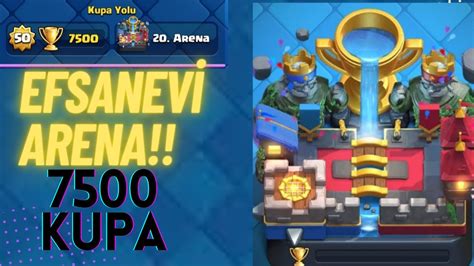 En Kolay 7500 Kupa Olma Videosu Clash Royale YouTube