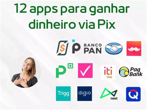 Apps Para Ganhar Dinheiro Via Pix Confira Todos Dumbassjones