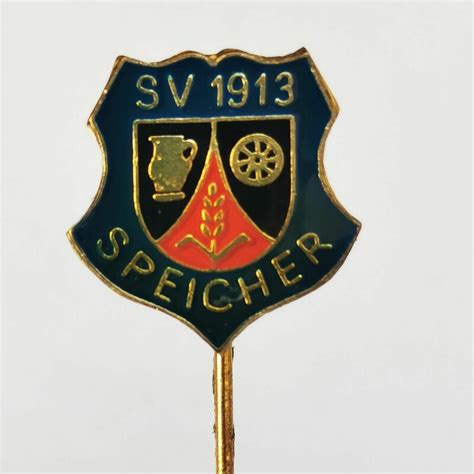 Fussball Anstecknadel Sv Speicher Fv Rheinland Kreis Eifel