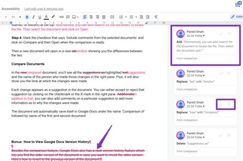 How To Compare Documents In Google Docs Moyens I O