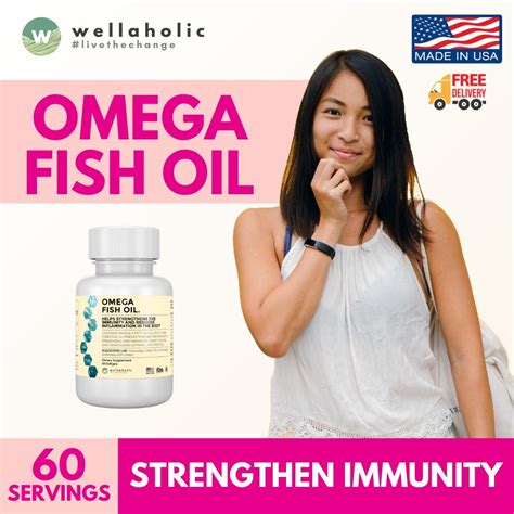 Omega Fish Oil - Wellaholic