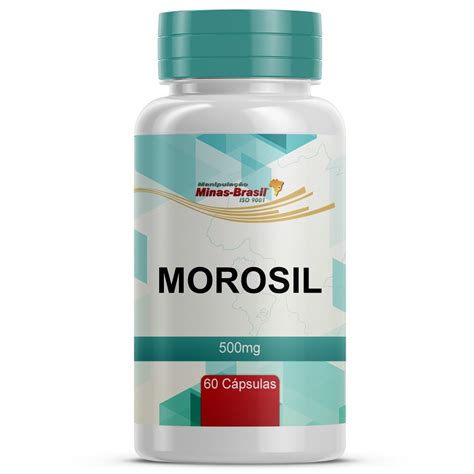 Kit Morosil 500 Mg 60 Cápsulas Garcinia Cambogia 500 Mg