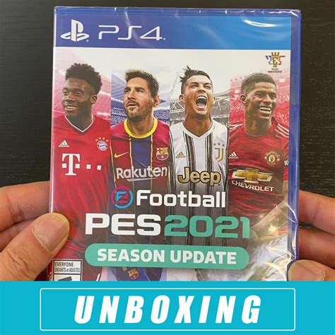 Efootball Pes 2021 Season Update Ps4 Playstation 4 Unboxing Jandl