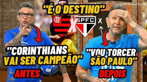 Vamos Rir Neto Aposta Contra O Fla E Corinthians Campe O E Se Da Mal