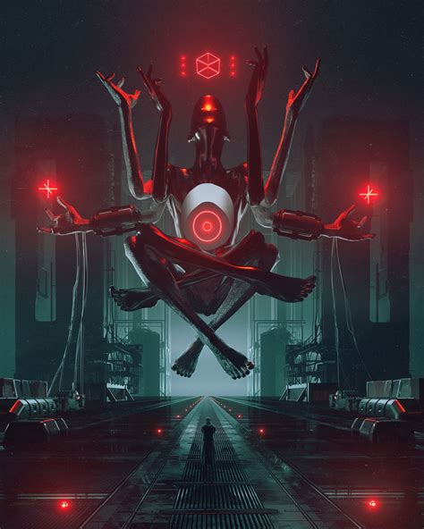 Digital Artist BEEPLE Art ARTWOONZ Futuristic Art Concept Art