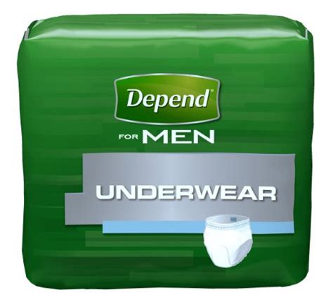 Incontinence: Depend for Men Underwear, [Large/Extra-Large], Maximum ...