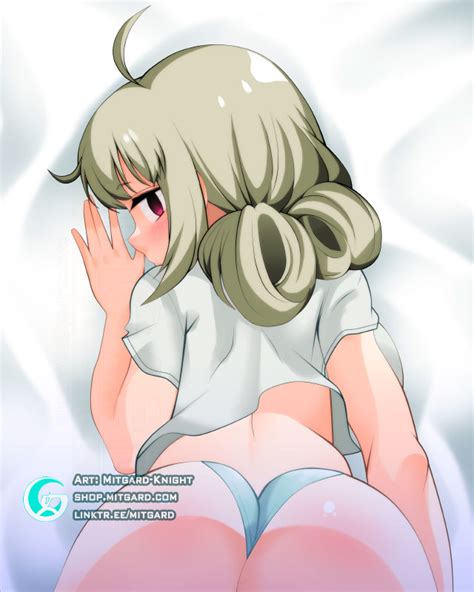 Kiwi Araga Gushing Over Magic Dakimakura By Mitgard Knight Hentai Foundry
