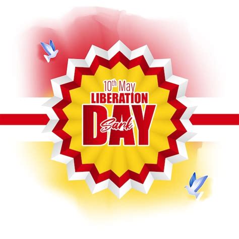 Premium Vector Vector Illustration For Happy Liberation Day Sark