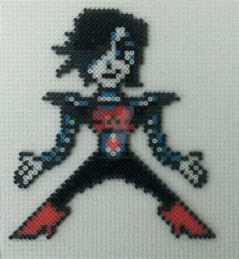 Undertale Mettaton Pixel Art Bead Sprite Pixel Art Bead Sprite Images