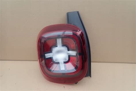 Lampa Lewa Tylna Lewy Ty Dacia Duster Ii