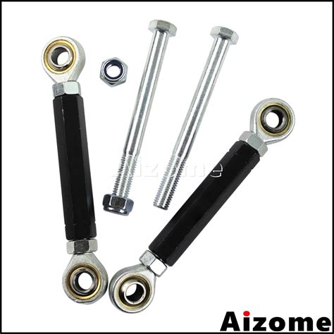 Motorcycle Adjustable Rear Suspension Drop Link Kits Lowering Links Kit