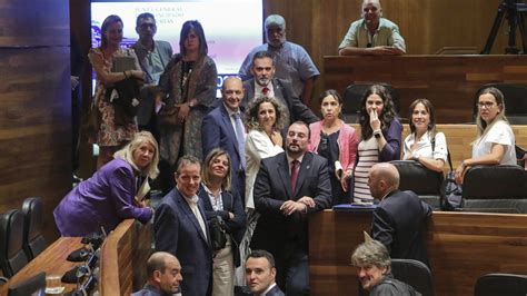 El Parlamento Asturiano Rechaza Una Proposici N Del Pp Contra