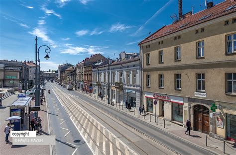 Ulica Kalwaryjska w Krakowie zdjęcia fotografie architektury