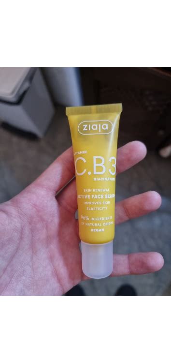 Ziaja Vitamine C B3 Niacinamide Sérum Actif Visage 30 ml INCI Beauty