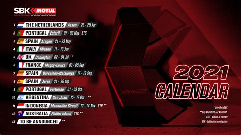 Wsbk Calendar 2024 Calendar Printable Elaine Alberta