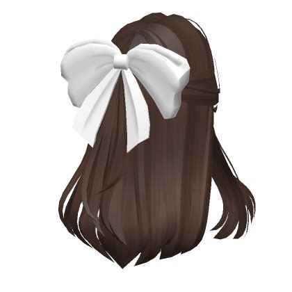 Cottage Girl Hair In Brown Roblox