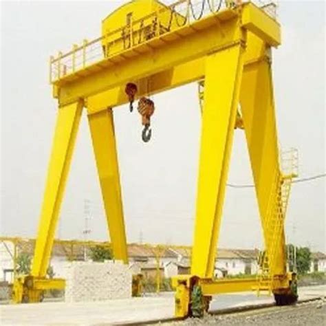 Single Girder Electric Gantry Crane At Rs 1500000 In Ahmedabad Id