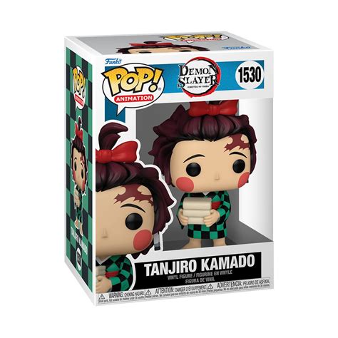 Demon Slayer Tanjiro Kamado Kimono Funko Pop Vinyl Figure 1530