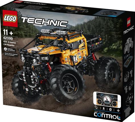 LEGO Technic Zdalnie Sterowany Pojazd Terenowy 42099 Morele Net