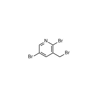 61686 65 5 2 5 Dibromo 3 Bromomethyl Pyridine ChemScene Llc