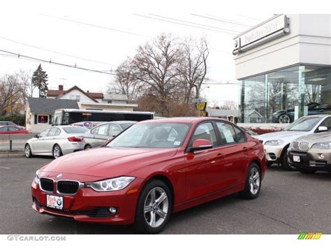 2012 Melbourne Red Metallic Bmw 3 Series 328i Sedan 73750522 Photo 10