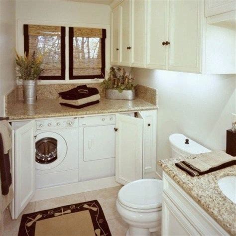 Laundry Room Bathroom Combination Designs Classic Chic Home Light