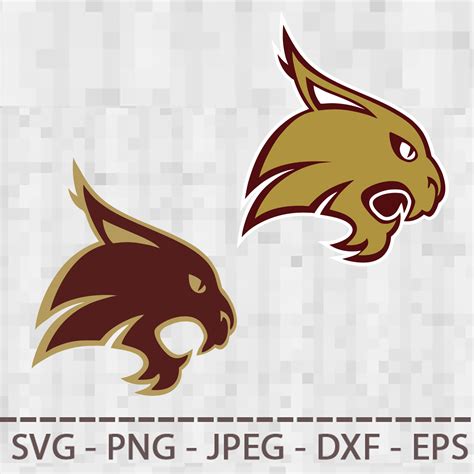 Texas State Bobcats Logo Svg Png Jpeg Dxf Digital Cut Vect Inspire Uplift