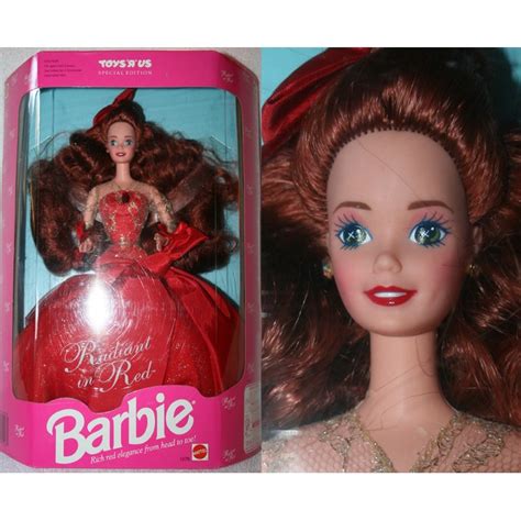 My Favourite Doll Radiant In Red Barbie