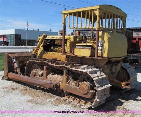 1965 Caterpillar D6c Dozer In Neosho Mo Item D3183 Sold Purple Wave