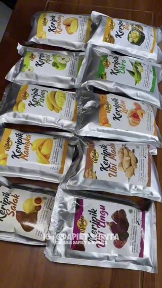 Jual Fiona Paket Hemat Pcs Keripik Dan Kerupuk Buah Apel Nangka