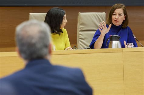 Francina Armengol La Presidenta Del Congreso De Los Diputados