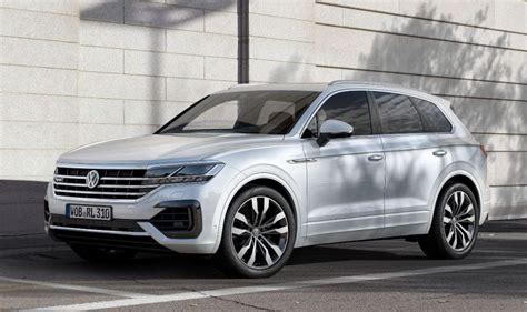 2023 Volkswagen Touareg 210TDI R-LINE Price & Specifications | CarExpert