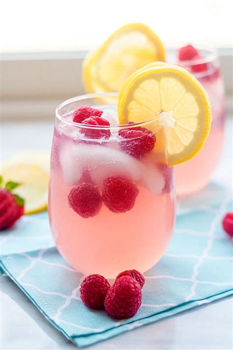 Raspberry Lemonade Sangria Jennifer Meyering Raspberry Lemonade