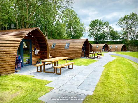 Glamping Pods With Hot Tub In Yorkshire With Wigwam Holidays At Forcett Grange Near Richmond