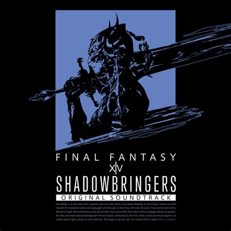 Shadowbringers Final Fantasy Xiv Original Soundtrack Album By