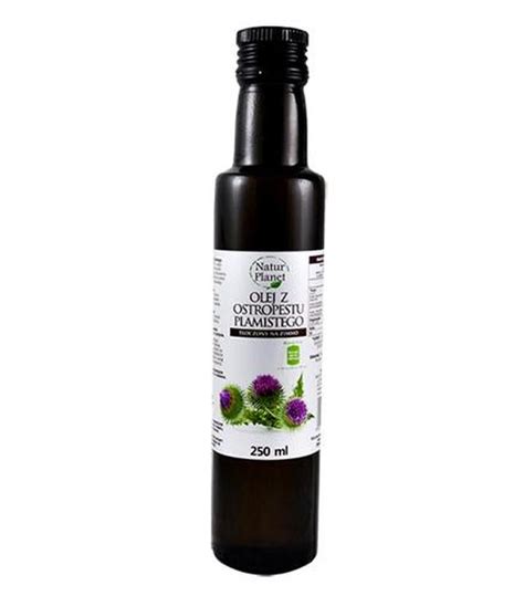 NATUR PLANET Olej z czarnuszki 250 ml alergia problemy skórne