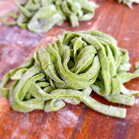 Fresh Spinach Pasta | Recipe | Homemade spinach pasta recipe, Pasta dough recipes, Spinach pasta ...